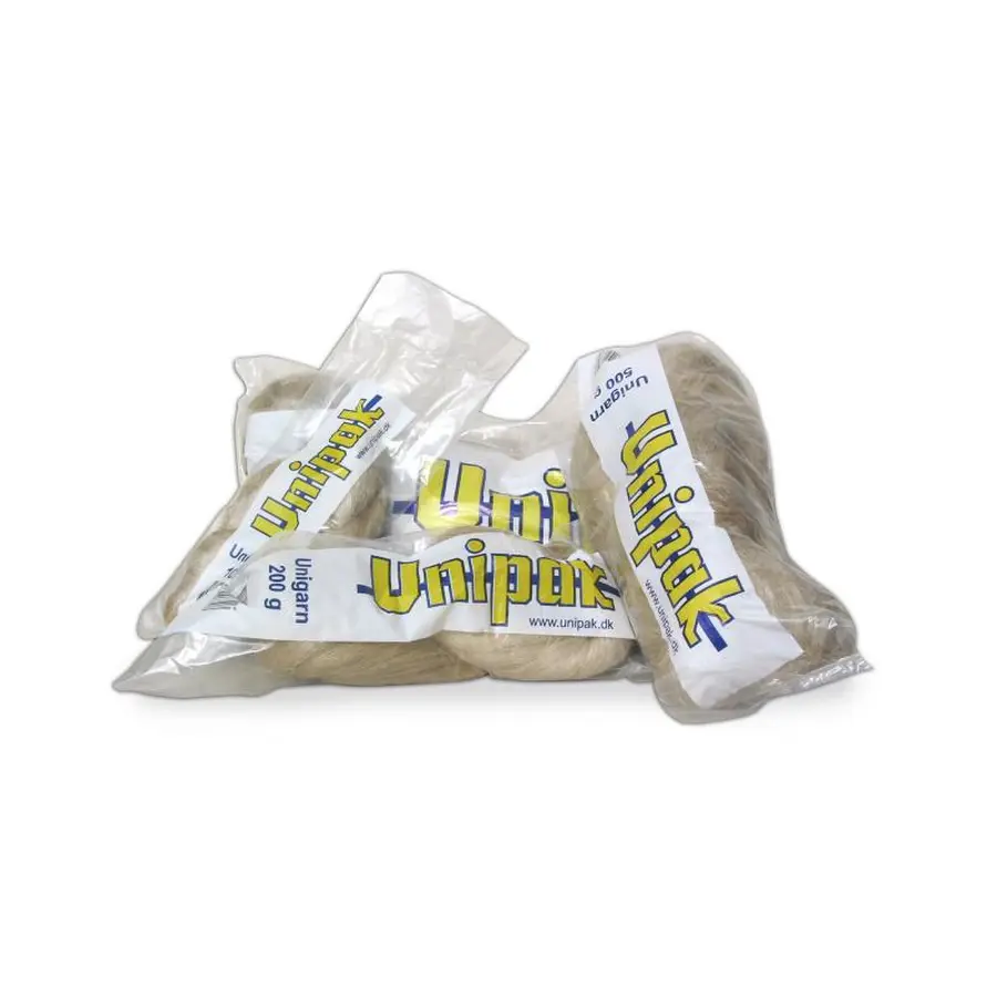 Лляне волокно Unipak Unigarn 100 г (косичка)