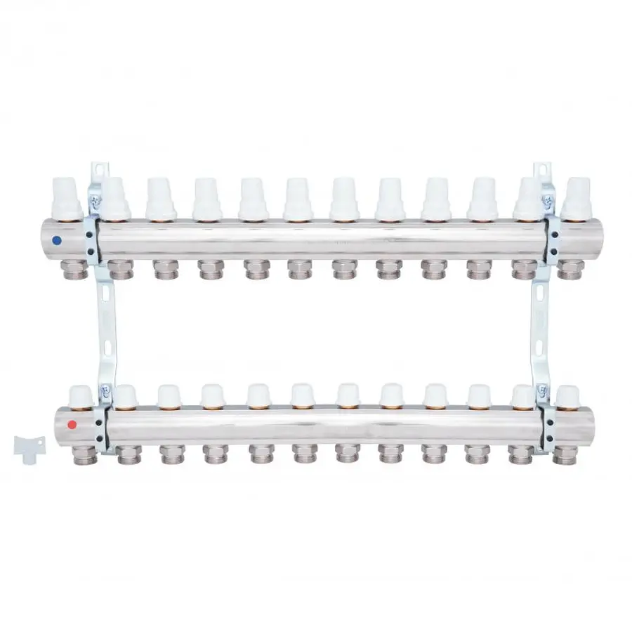 Колектор Icma 1" 12 виходів, без витратоміра №K005