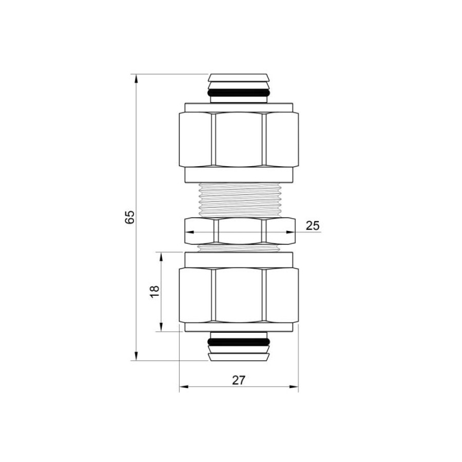 Муфта обтискна Icma 20 №530