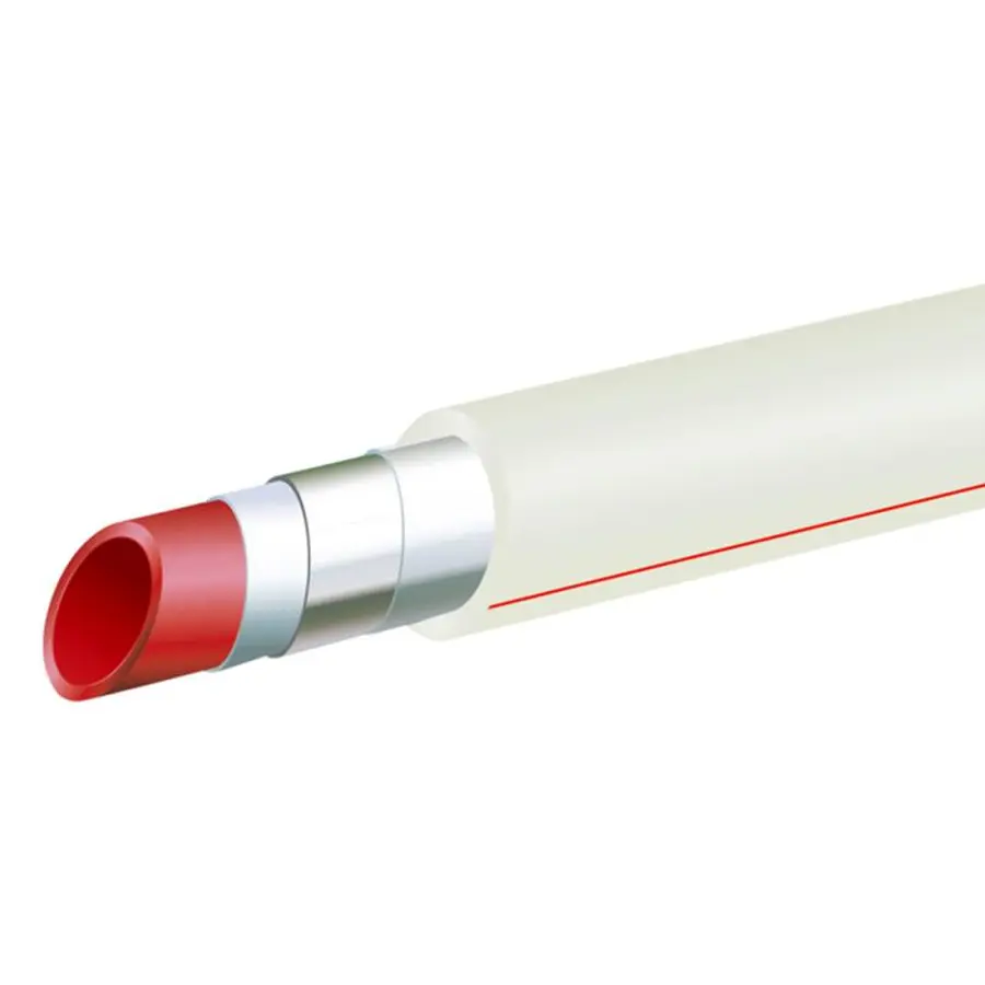 Труба з поліпроп. композит. діам. 20*3 (PN 25) Blue Ocean "Білий"