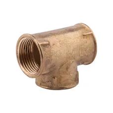 Трійник латунний 1"х3/4"х1" ВЗ