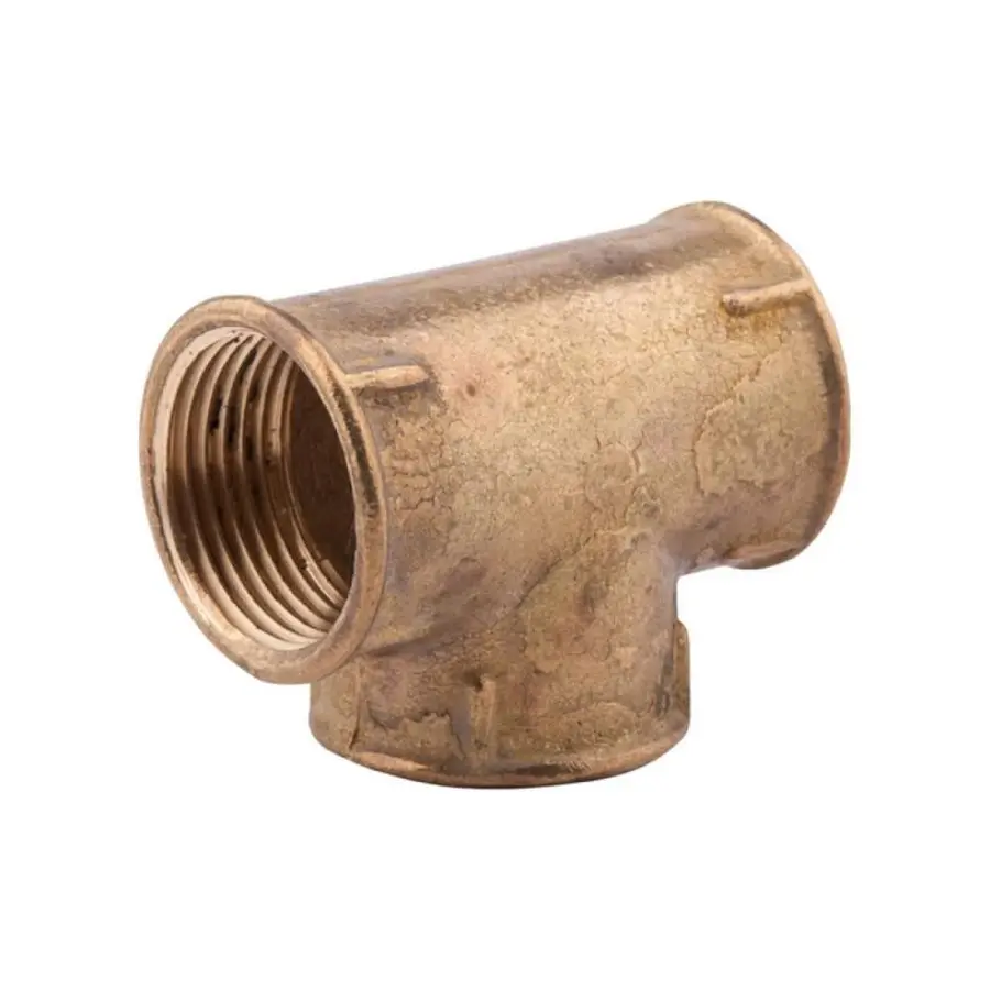 Трійник латунний 1"х3/4"х1" ВЗ