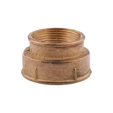 Муфта латунна 2"х1" 1/2 ВР