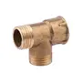 Трійник латунний 1/2" ВЗЗ (15)