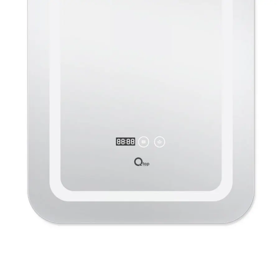 Дзеркало Qtap Mideya з антизапотіванням (DC-F912) 600х800 QT2078F912W