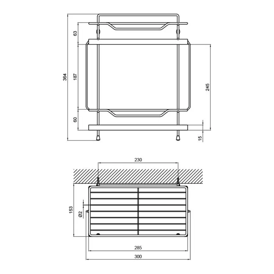 Полиця Lidz (CRM) 121.06.07