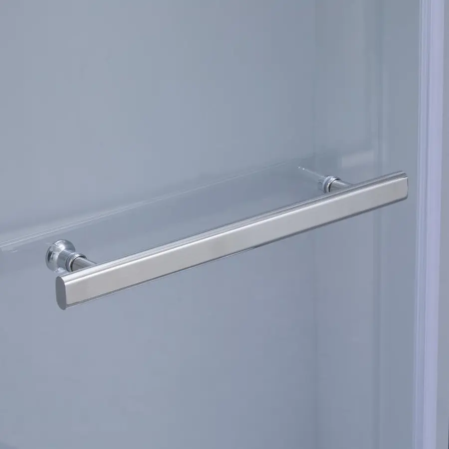 Душова кабіна Lidz Dozorca SC90x90.CRM.LOW.TR, скло прозоре 6 мм