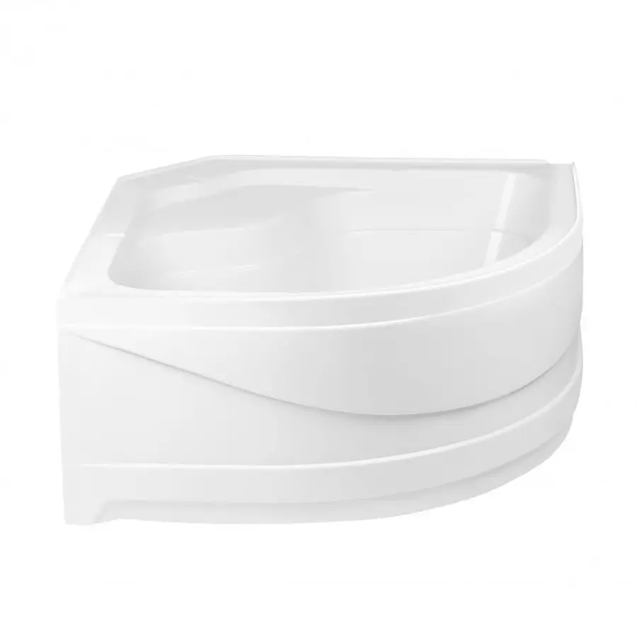 Гідромасажний бокс Lidz Tani SBM90x90.SAT.HIGH.FR, скло Frost 4 мм