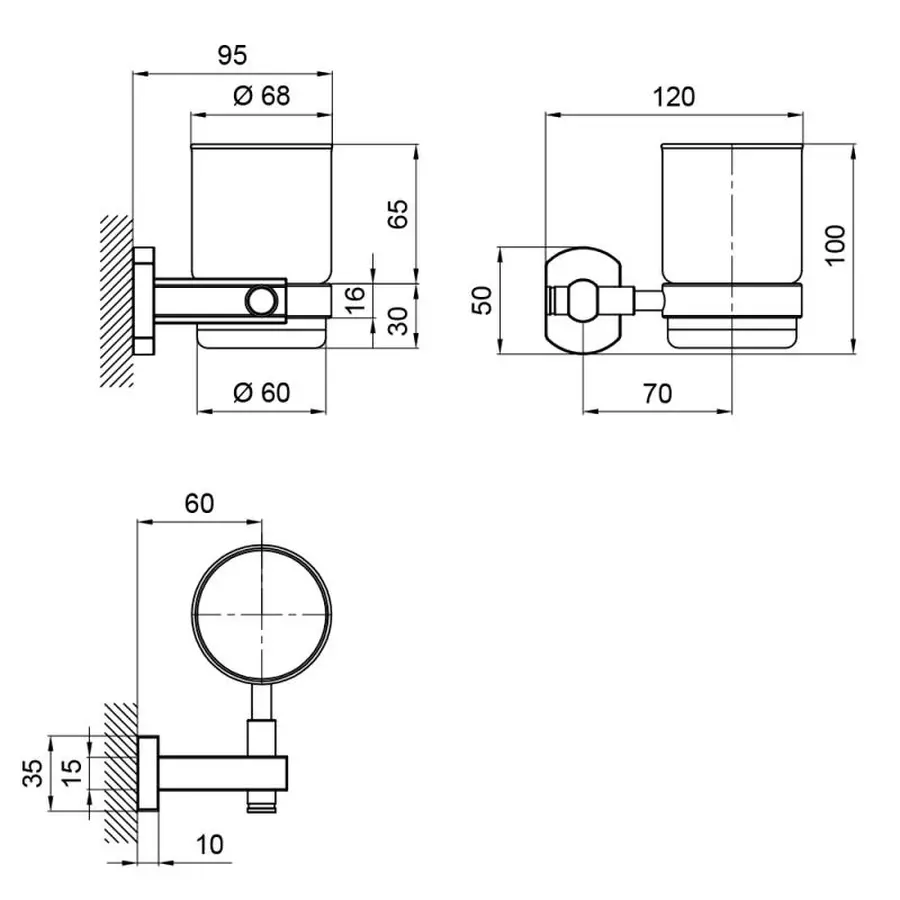 Склянка Qtap Liberty BLM 1158