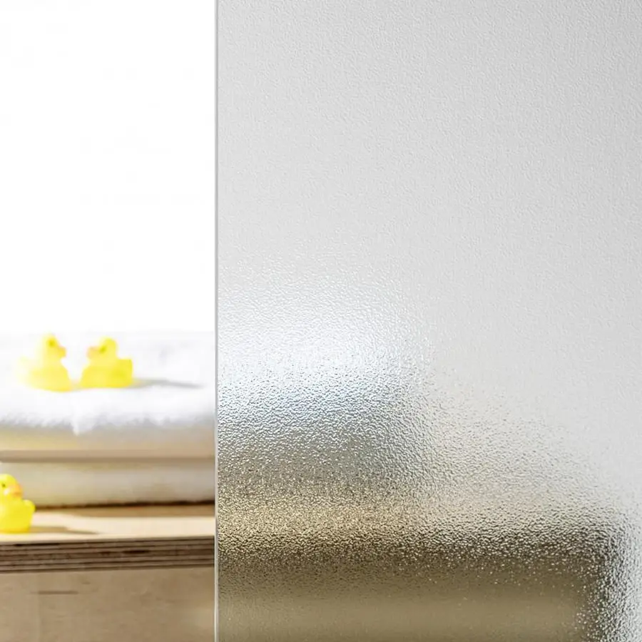 Штора на ванну Lidz Brama SS80x140L.CRM.FR скло Frost 6 мм, ліва