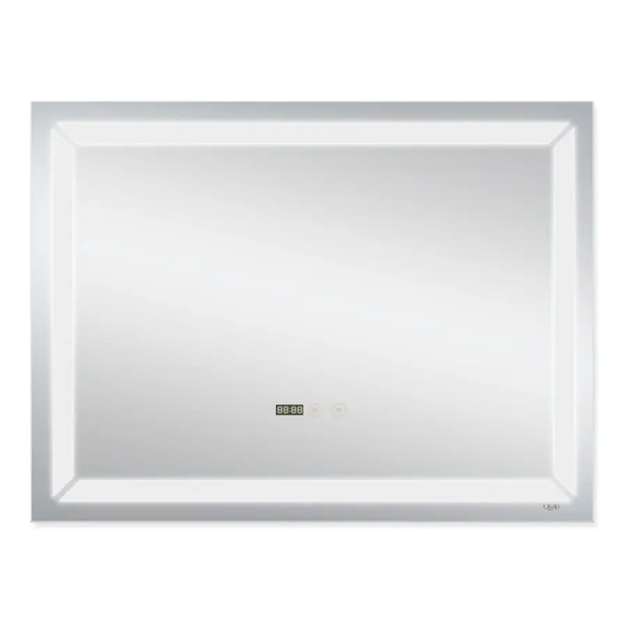 Дзеркало Qtap Mideya 800х600 (DC-F605) з LED-підсвічуванням та антизапотіванням QT2078F605W
