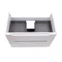 Комплект Qtap Scorpio 810х585х460 White тумба підвісна + раковина урізна QT1472TPВ8013080CW