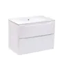 Комплект Qtap Scorpio 810х585х460 White тумба підвісна + раковина урізна QT1472TPВ8013080CW