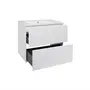 Комплект Qtap Tern 600х580х437 White тумба підвісна + раковина урізна QT1772TPL6013060CW