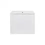 Комплект Qtap Tern 600х580х437 White тумба підвісна + раковина урізна QT1772TPL6013060CW