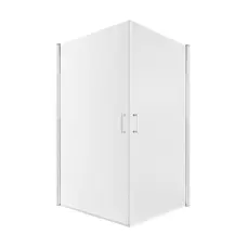 Душова кабіна Qtap Gemini CRM1011SC6 100x100 см, скло Clear 6 мм, покриття CalcLess без піддона