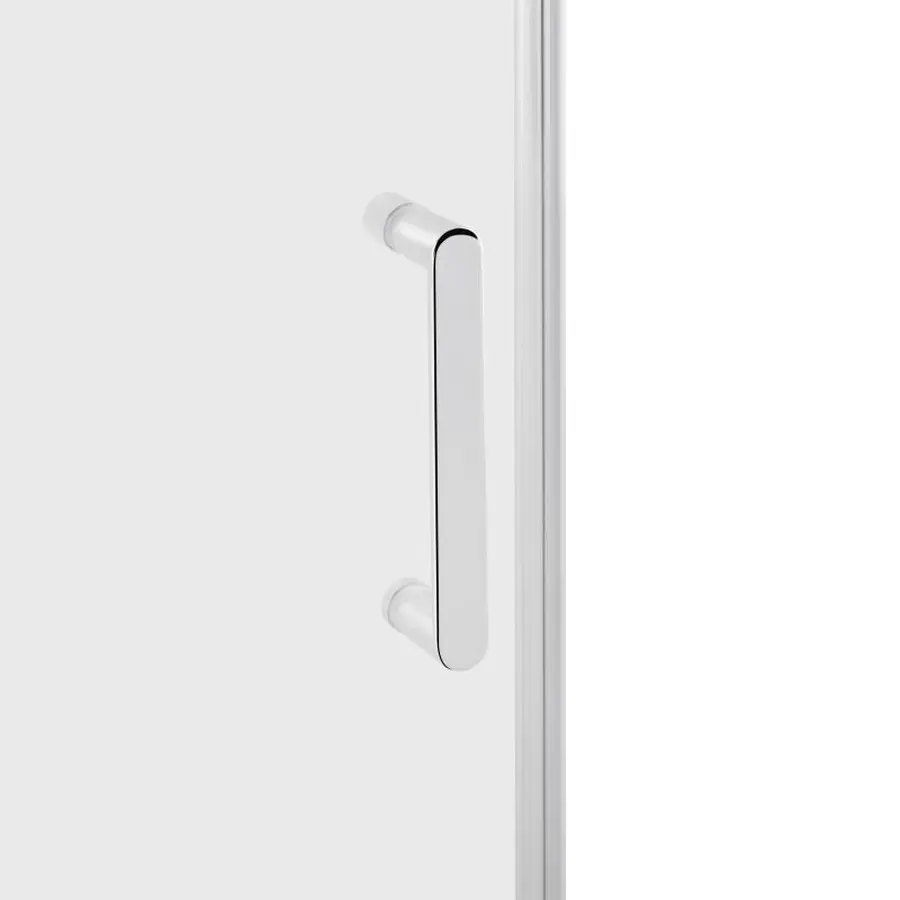 Душова кабіна Qtap Gemini CRM1011SC6 100x100 см, скло Clear 6 мм, покриття CalcLess без піддона