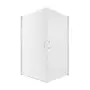 Душова кабіна Qtap Gemini CRM1011SC6 100x100 см, скло Clear 6 мм, покриття CalcLess без піддона