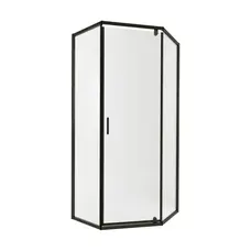 Душова кабіна Qtap Scorpio BLA10115-AC6 100x100 см, скло Clear 6 мм, покриття CalcLess без піддона