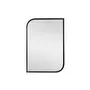 Дзеркало Qtap Scorpio 490х700 Black QT1478FL8130AB