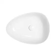 Раковина-чаша Qtap Leo 400х350х160 White з донним клапаном QT1111A053W