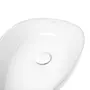 Раковина-чаша Qtap Leo 400х350х160 White з донним клапаном QT1111A053W