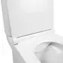 Унітаз-компакт Qtap Aquarius безобідковий з сідінням Soft-close QT2122C665PW