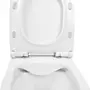 Унітаз-компакт Qtap Aquarius безобідковий з сідінням Soft-close QT2122C665PW