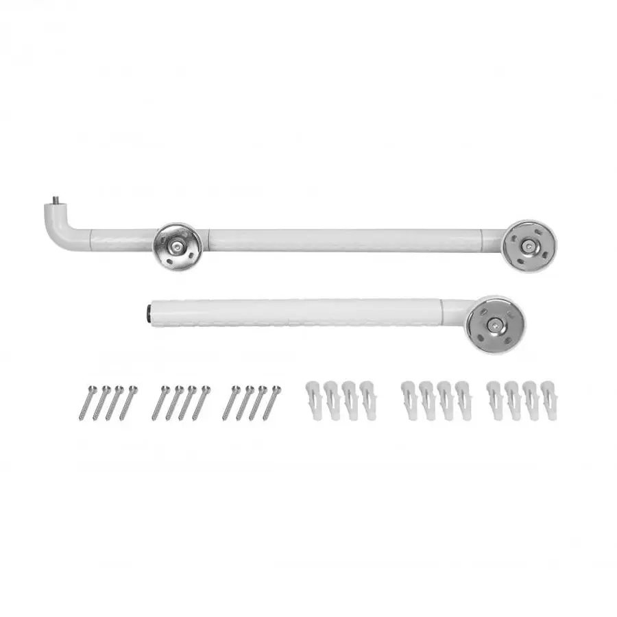 Поручень універсальний Qtap Freedom 700х500 White QT2291CZ6003W