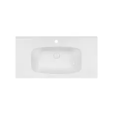 Раковина Qtap Albatross 5H 1000х500х210 White з донним клапаном QT01115100HW Раковина Qtap Albatross 5H 1000х500х210 White з донним клапаном QT01115100HW