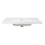 Раковина Qtap Albatross 5H 1000х500х210 White з донним клапаном QT01115100HW