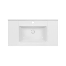 Раковина Qtap Albatross Q 1000х480х230 White з донним клапаном QT01115100QW