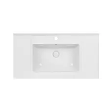 Раковина Qtap Albatross Q 1000х480х230 White з донним клапаном QT01115100QW