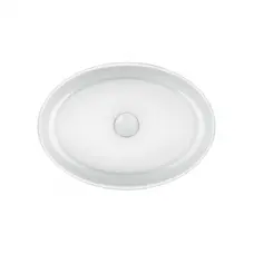 Раковина-чаша Qtap Kolibri 500x360x140 White з донним клапаном QT10113054W