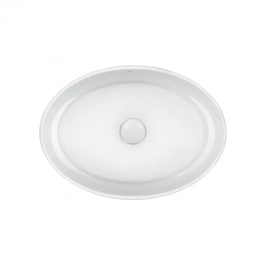 Раковина-чаша Qtap Kolibri 500x360x140 White з донним клапаном QT10113054W