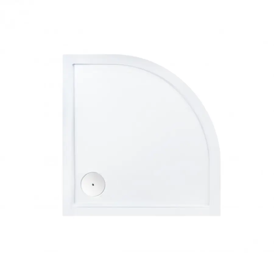 Душовий піддон Qtap Robin 308812C 80x80x12 см + сифон