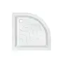 Душовий піддон Lidz Kupala ST90x90x16