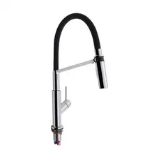 Змішувач для кухні Qtap Katuska 91103AFN з рефлекторним виливом Змішувач для кухні Qtap Katuska 91103AFN з рефлекторним виливом