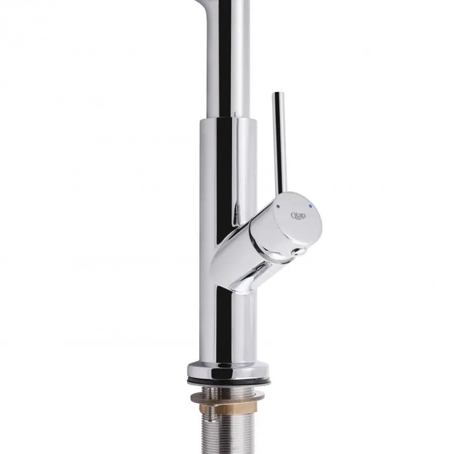 Змішувач для кухні Qtap Katuska 91103AFN з рефлекторним виливом