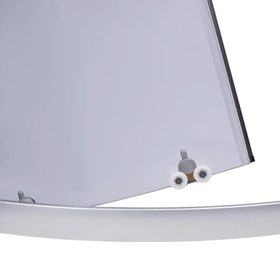 Душовий бокс Lidz Tani SB90x90.SAT.HIGH.GR, скло тоноване 4 мм без піддона