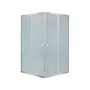 Душова кабіна Lidz Wawel SC90x90.SAT.LOW.FR, скло Frost 4 мм без піддона