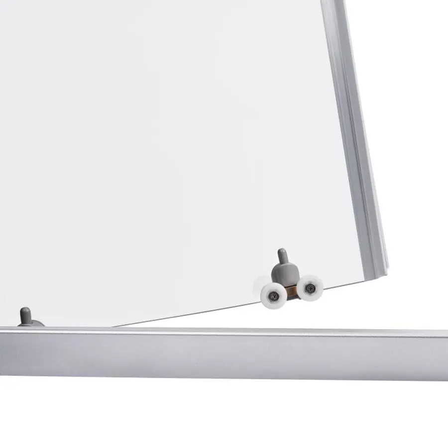 Душова кабіна Lidz Wiezak SC100x80.SAT.LOW.L, скло Linie 4 мм без піддона