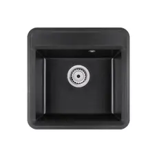 Кухонна мийка Qtap CS 5151 Black (QTCS5151BLA)