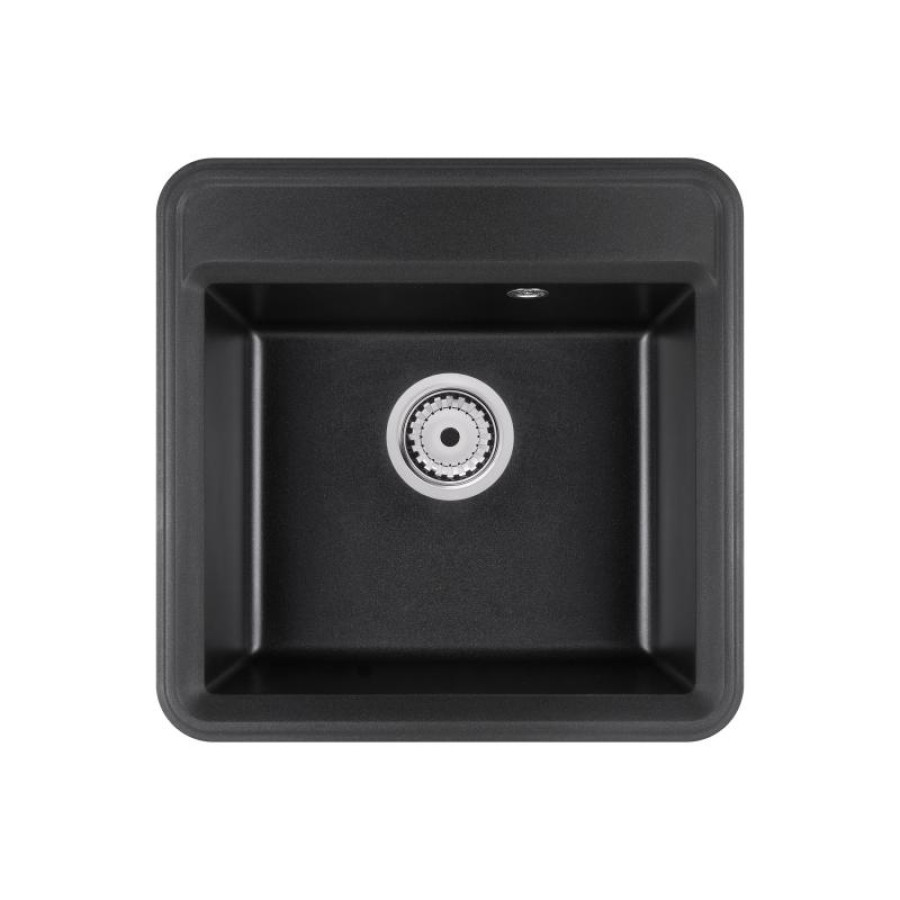 Кухонна мийка Qtap CS 5151 Black (QTCS5151BLA)