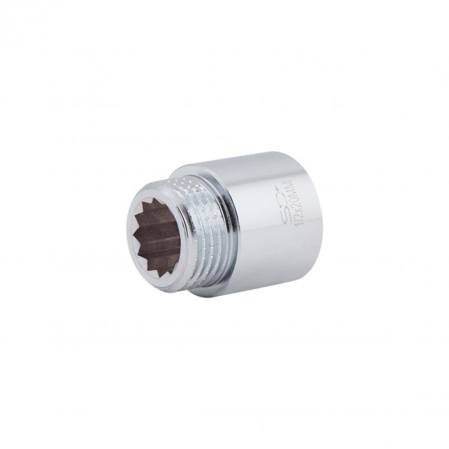 Подовжувач SD Plus 20х1/2" хром SD1301520