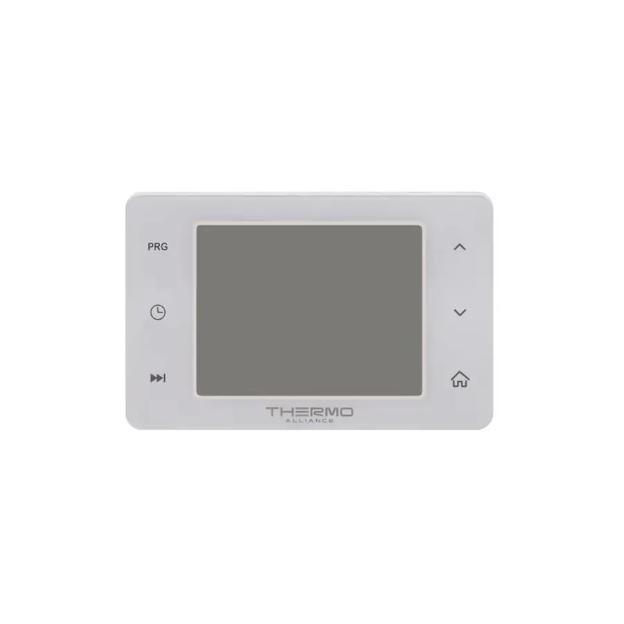 Тижневий програмований термостат Thermo Alliance ТА-2701 сенсорний