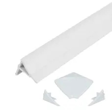 Набір декоративні планки для піддону та ванни (2x2м) + з'єднання + 2 ковпачки Qtap WCS031