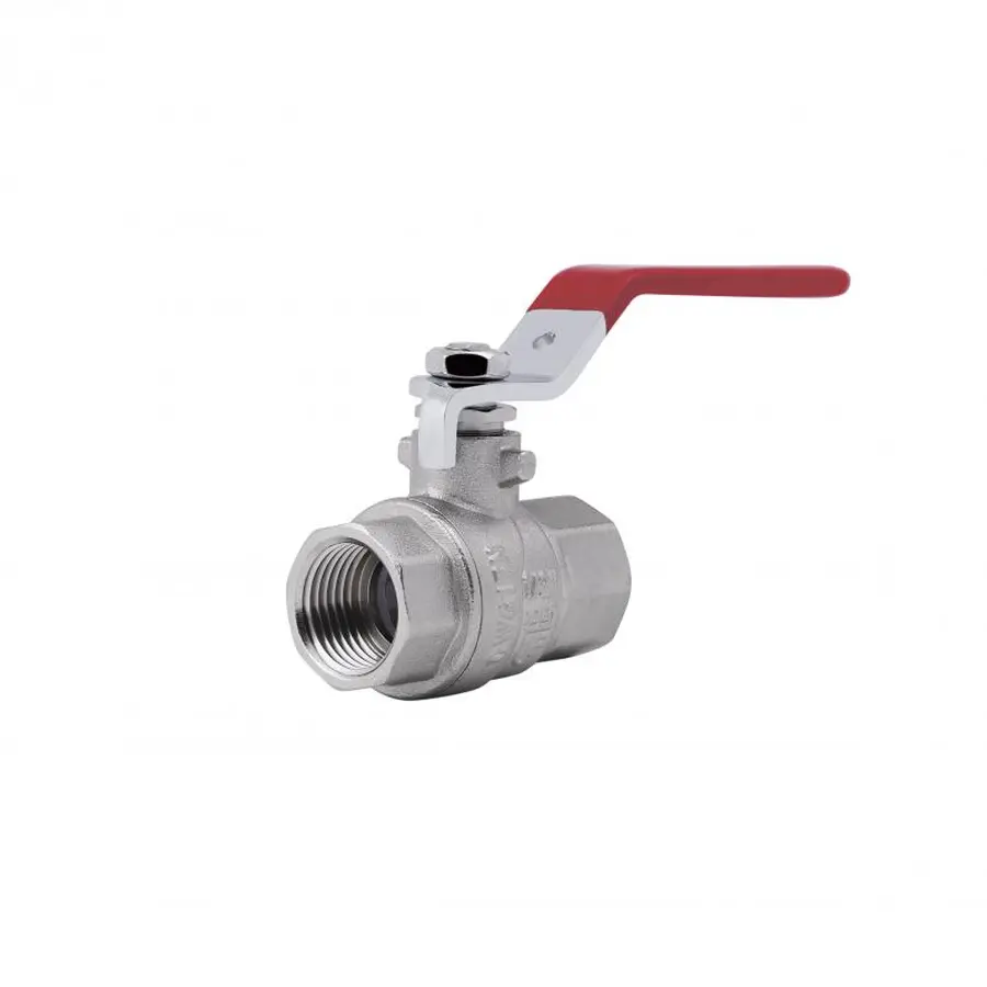 Кран кульовий SD Forte 1/2" ВР для води (ручка) SF600W15