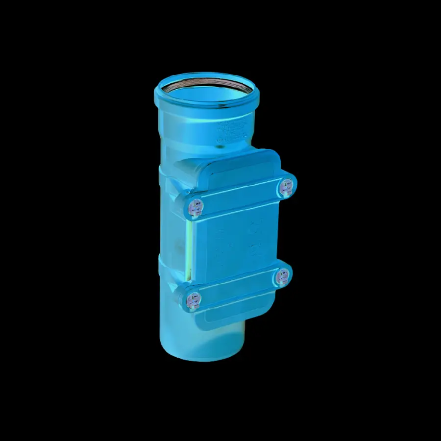 Ревізія ПВХ каналізаційна Ostendorf KG 110, з прямокутним люком