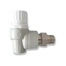 Вентиль радіаторний PPR Ekoplastik термостатичний 20х1/2", кутовий
